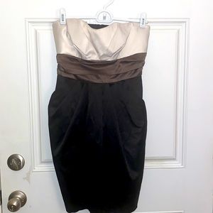 Ruby Rox Junior 7 strapless dress